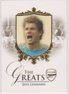 036. JENS LEHMANN - THE GREATS - ARSENAL