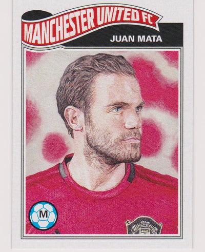 018. JUAN MATA - MANCHESTER UNITED - PR.435