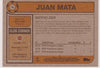 018. JUAN MATA - MANCHESTER UNITED - PR.435