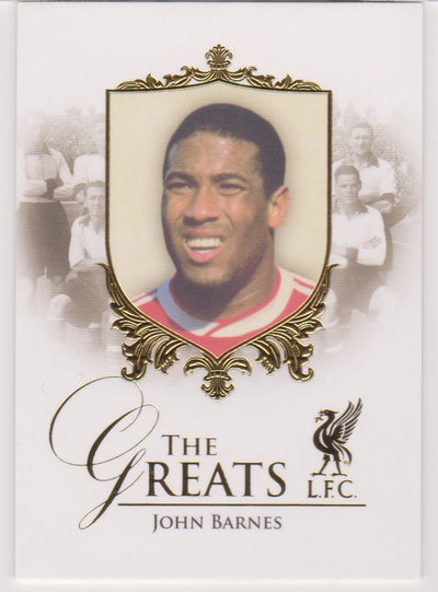 032. John Barnes - The greats - Liverpool