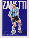 BLUE - 036. JAVIER ZANETTI - ARGENTINA #99