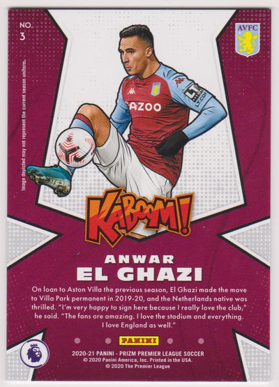 003. ANWAR EL GHAZI - ASTON VILLA - KABOOM!