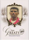 033. NWANKWO KANU - THE GREATS - ARSENAL