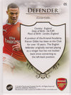 005. KIERAN GIBBS - CLUB BASE - ARSENAL