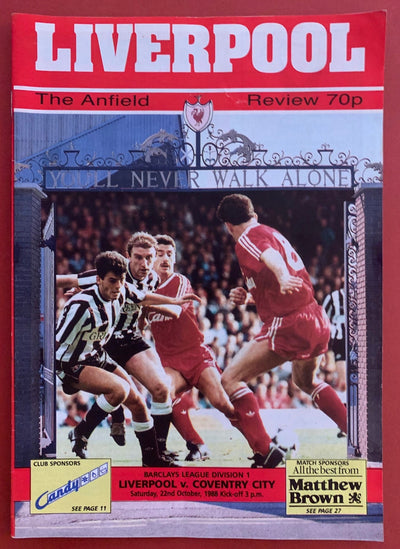 1988-22.10 - LIVERPOOL VS MANCHESTER CITY