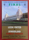 1973-5.5- LEEDS UNITED VS SOUTHAMPTON - FA-CUP FINALE PROGRAM