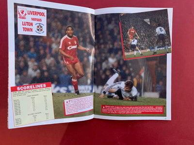 1990-13.1 - LIVERPOOL VS LUTON TOWN