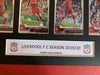 LIVERPOOL FOTBALLKORTMONTASJE FRA PANINI PRIZM PREMIER LEAGUE 2019/20 - PREMIER LEAGUE WINNERS