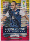 039. LANDON DONOVAN - UNITED STATES - WORLD CUP STARS - YELLOW AND RED PRIZM