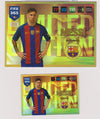 LIONEL MESSI - LIMITED EDITION SETT - 2 KORT