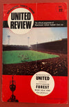 1968-23.3 - MANCHESTER UNITED VS NOTTINGHAM FOREST