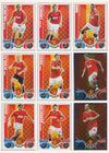 000. MANCHESTER UNITED - KOMPLETT SETT MED TOPPS MATCH ATTAX PREMIER LEAGUE 2010/11