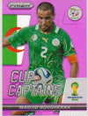 020. MADJIO BOUGHERRA - ALGERIE - CUP CAPTAINS - PURPLE#99