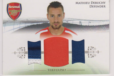 000. VT 11. MATHIEU DEBUCHY - FUTERA 2015 VIRTUOSO - "GAME USED MEMORABILIA" #27