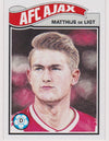 017 . MATTHIJS DE LIGT - AFC AJAX - PR.467