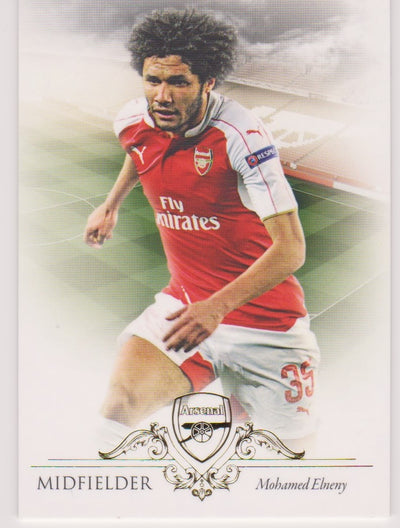 013. MOHAMED ELNENY - CLUB BASE - ARSENAL