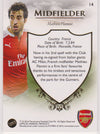 014.  MATHIEU FLAMINI - CLUB BASE - ARSENAL