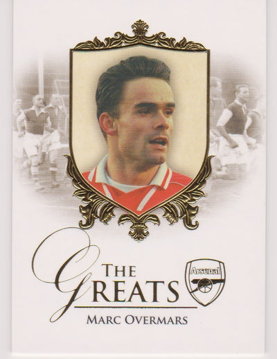 040. MARC OVERMARS - THE GREATS - ARSENAL