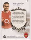 040. MARC OVERMARS - THE GREATS - ARSENAL