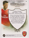 016. MESUT  ÖZIL - CLUB BASE - ARSENAL