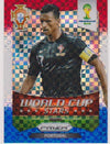 029. NANI - PORTUGAL - WORLD CUP STARS - RED, BLUE AND WHITE PRIZM