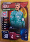 CEN6. MANUEL NEUER - FC BAYERN MUNCHEN - UCL CENTURIONS