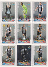 000. NEWCASTLE UNITED - KOMPLETT SETT MED TOPPS MATCH ATTAX PREMIER LEAGUE 2011/12