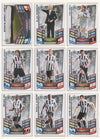 000. NEWCASTLE UNITED - KOMPLETT SETT MED TOPPS MATCH ATTAX PREMIER LEAGUE 2012/13