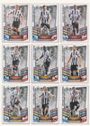 000. NEWCASTLE UNITED - KOMPLETT SETT MED TOPPS MATCH ATTAX PREMIER LEAGUE 2012/13