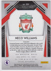 #099. BREAKAWAY VIOLET PRIZM - NECO WILLIAMS - LIVERPOOL - ROOKIE - CARD 82 OF 99