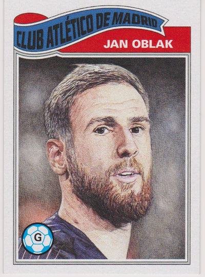 012. JAN OBLAK - CLUB ATLETICO DE MADRID - PR. 632