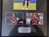 PAOLO MALDINI - SIGNERT OG INNRAMMET BILDE MED EKTEHETSBEVIS/COA