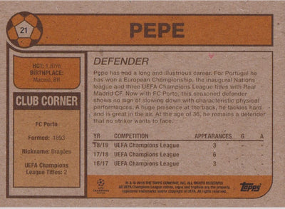 021. PEPE - FC PORTO - PR.453