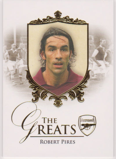 043. ROBERT PIRES - THE GREATS - ARSENAL