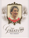 038. PAUL MERSON - THE GREATS - ARSENAL