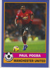 004A. PAUL POGBA - MANCHESTER UNITED - BLUE PARALLEL