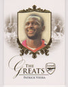 047. PATRICK VIEIRA - THE GREATS - ARSENAL