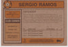 004. SERGIO RAMOS - REAL MADRID - PR.1077