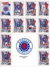 000. RANGERS FC KOMPLETT SETT MED TOPPS EUROPA LEAGUE 2020/21