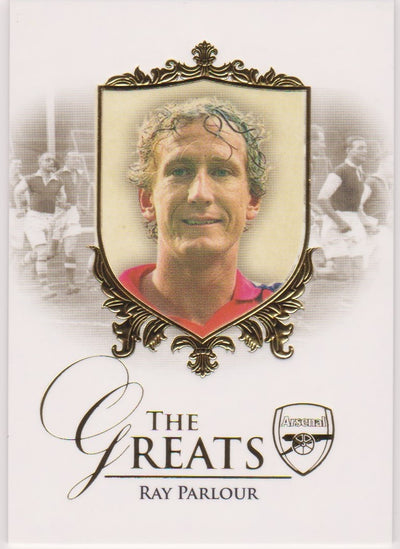 041. RAY PARLOUR - THE GREATS - ARSENAL