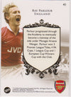 041. RAY PARLOUR - THE GREATS - ARSENAL