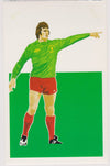 RAY CLEMENCE - LIVERPOOL - SIGMA SPORT SILHOUETTES 1979