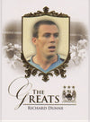 041. RICHARD DUNNE - THE GREATS - MANCHESTER CITY