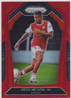 #149. RED PRIZM - 037. REISS NELSON - ARSENAL - CARD 62 OF 149