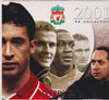 LIVERPOOL - FUTERA FX 2001 - CENTERPIECE #250