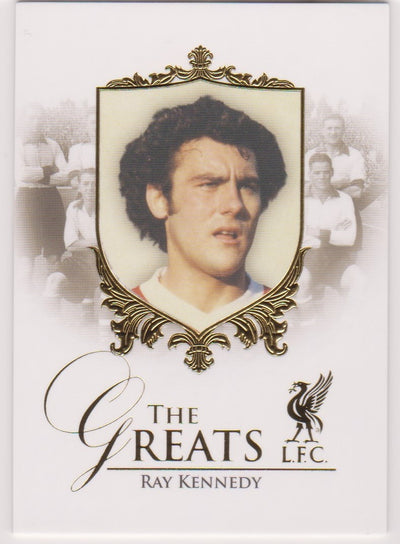046. Ray Kennedy - The greats - Liverpool