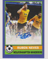 7A-A. RUBEN NEVES - WOLVERHAMPTON WANDERERS - AUTOGRAPH