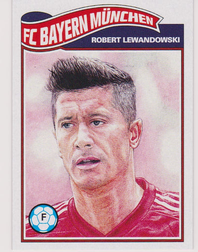 027.  ROBERT LEWANDOWSKI - FC BAYERN MUNCHEN - PR.510