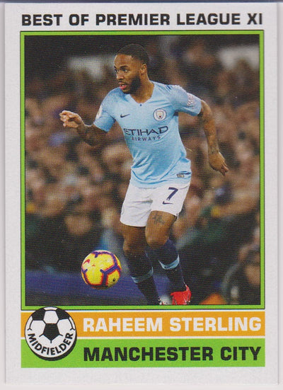 XI-006. RAHEEM STERLING - MANCHESTER CITY - BEST OF EPL XI