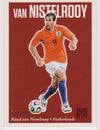 RED - 033. RUUD VAN NISTELROOY  - NETHERLANDS #199